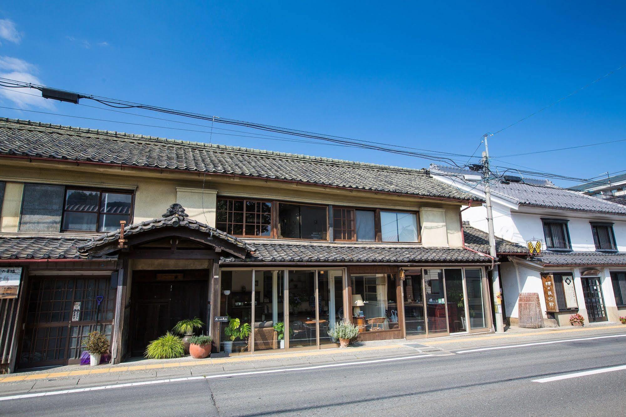 ゲストハウス蔵 須坂市 エクステリア 写真