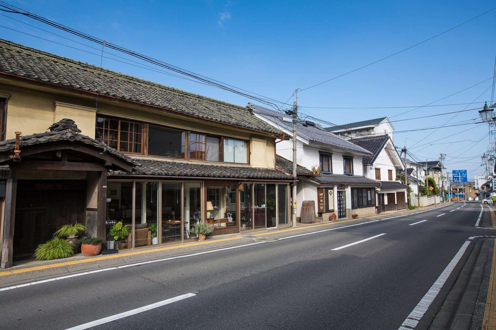 ゲストハウス蔵 須坂市 エクステリア 写真